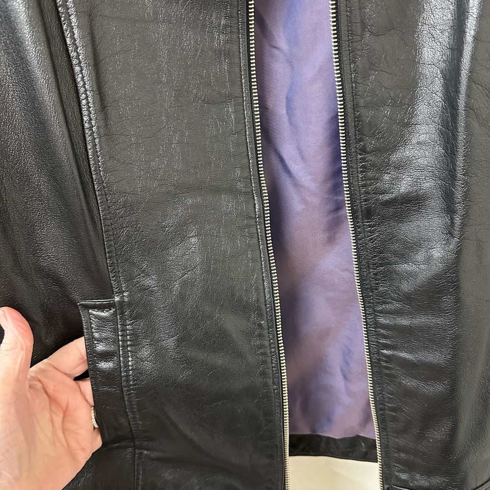 Nice Leather Jacket - image 2